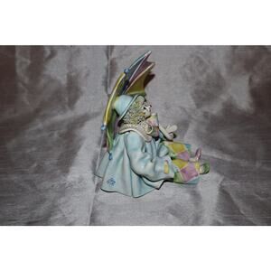 Pierrot Clown Umbrella Italy for Gumps San Francisco